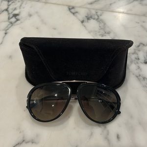 Tom Ford Aviator Pilot Sunglasses